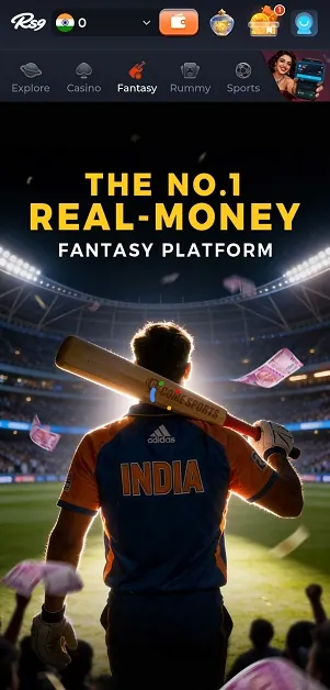 RS9 Game - Download India's Most Trusted Fantasy APK (Screenshort 01)